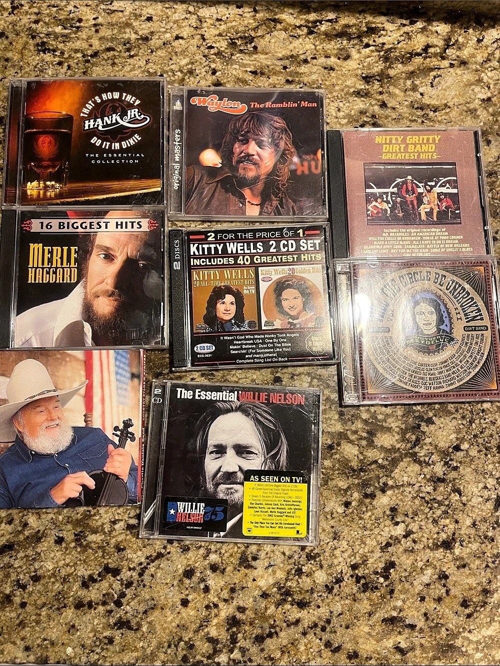 Country Music CD Lot Multiple Artists